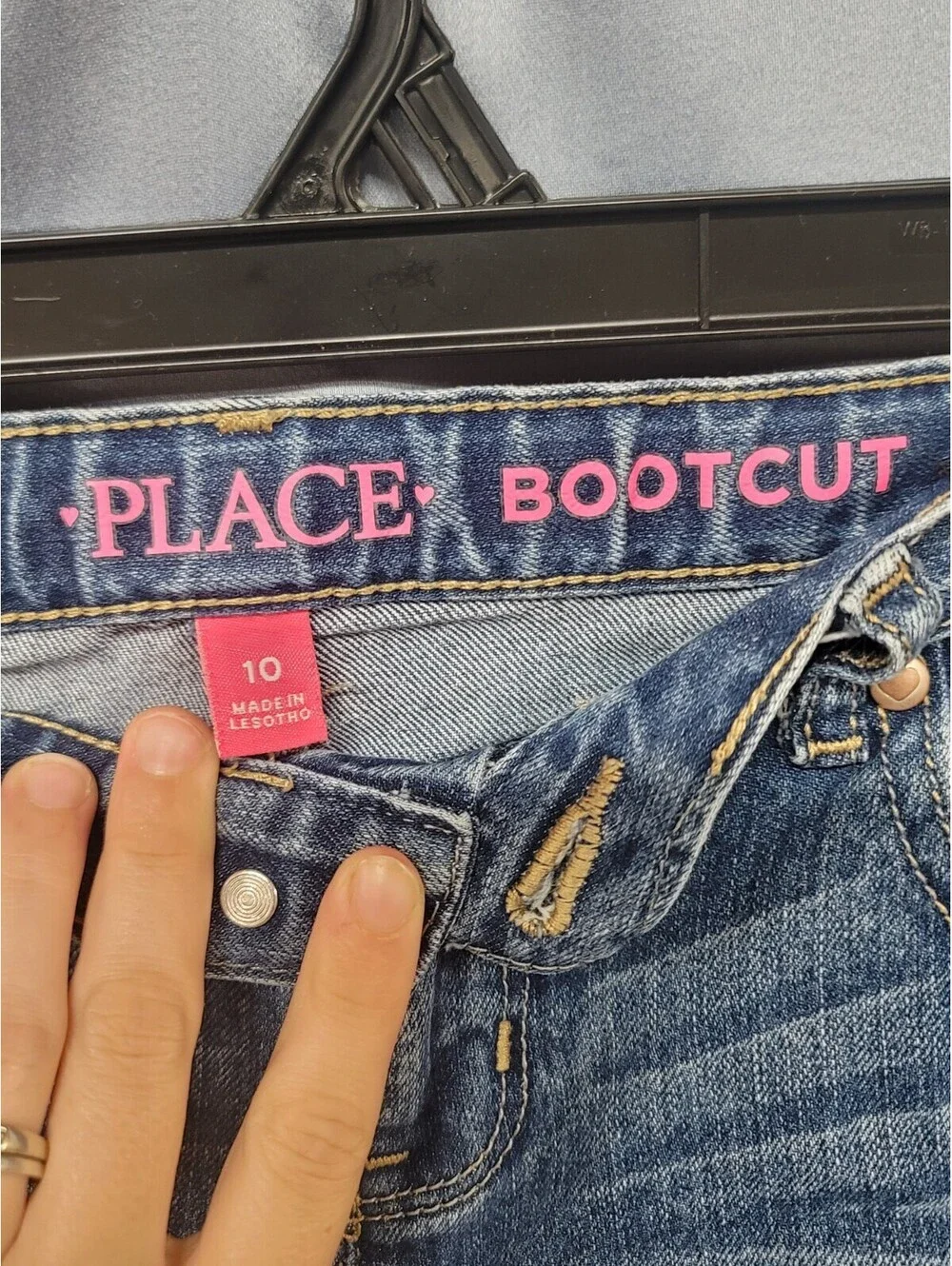 Girls Size 10 Childrens Place Play Jeans